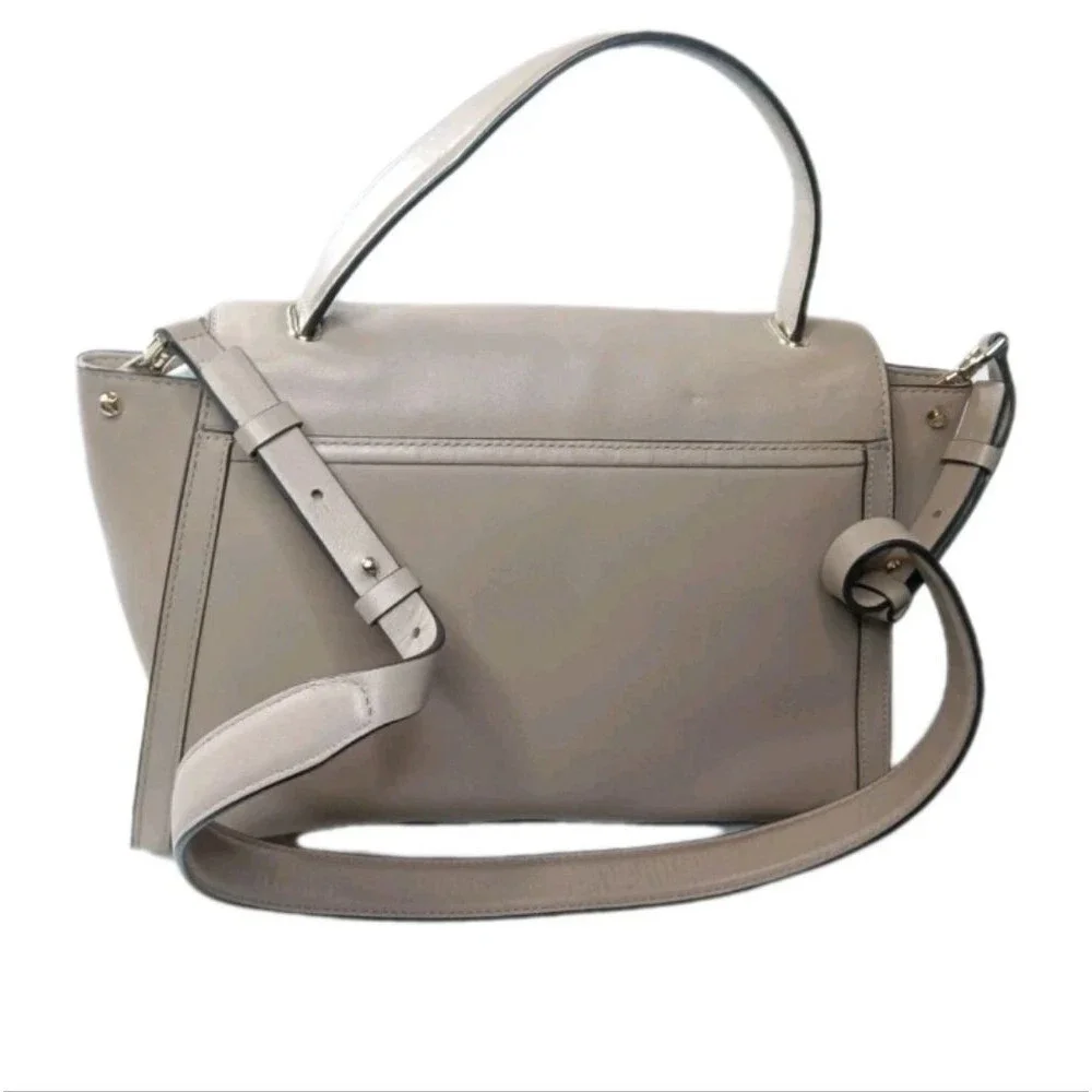 Michael kors Whitney Large Satchel Top Handle Leather Handbag Retail $348